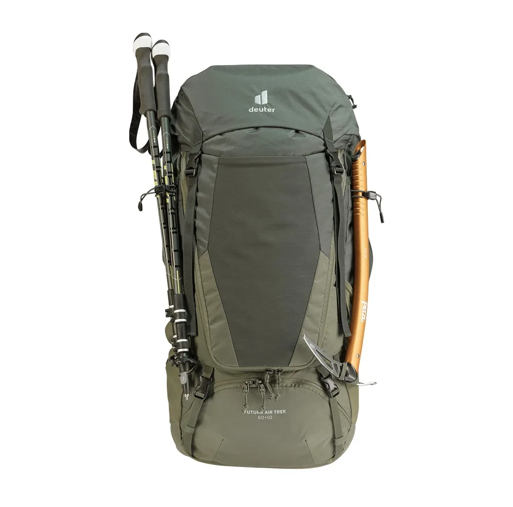 کوله پشتی کوهنوردی 70 لیتری دیوتر مدل FUTURA AIR TREK 60+10
