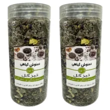 دمنوش سرماخوردگی تیزگل – 280 گرم بسته 2 عددی