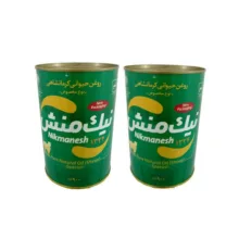 روغن حیوانی کرمانشاهی مخصوص نیک منش - 900 گرم بسته دو عددی
