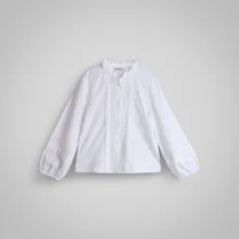شومیز دخترانه نخی ال سی وایکیکی مدل S647462Z4