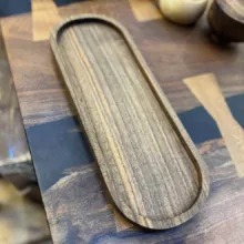 شیرینی خوری چوبی مدل r01