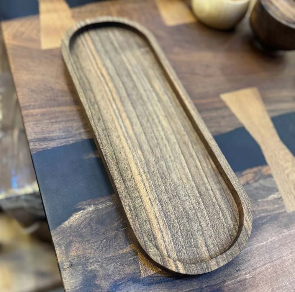 شیرینی خوری چوبی مدل r01