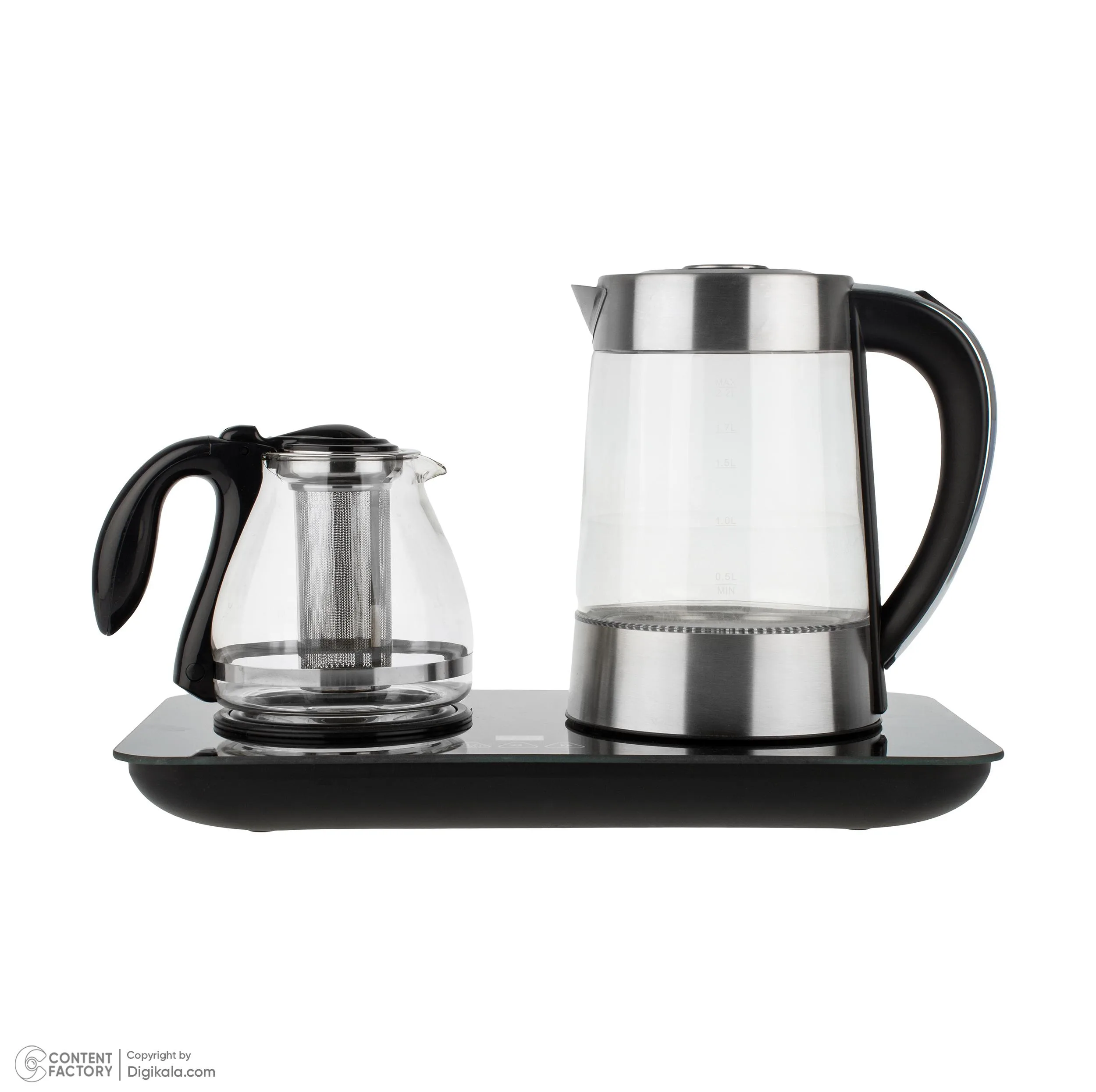 چای ساز کنار هم ساپر مدل STT-518G