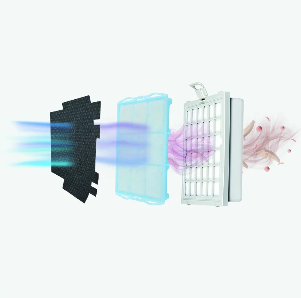 جاروبرقی روسو مدل Home Compatible
