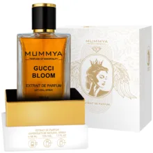 اکستریت پرفیوم زنانه مومیا مدل Gucci Bloom با رایحه معتدل حجم 50 میلی لیتر