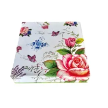 سرویس قاشق و چنگال 12 پارچه 6 نفره مدل Flower