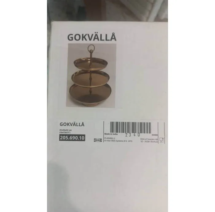 ظرف سرو پذیرایی ایکیا مدل GOKVÄLLÅ