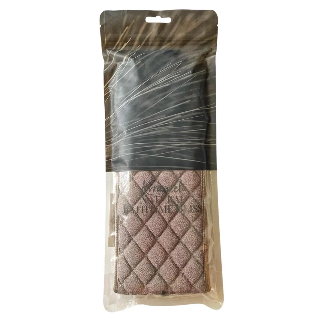 لیف حمام کارامل مدل ماساژ کد 77151 مجموعه 2 عددی