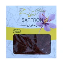 زعفران درجه یک زرتاج – 4.608 گرم
