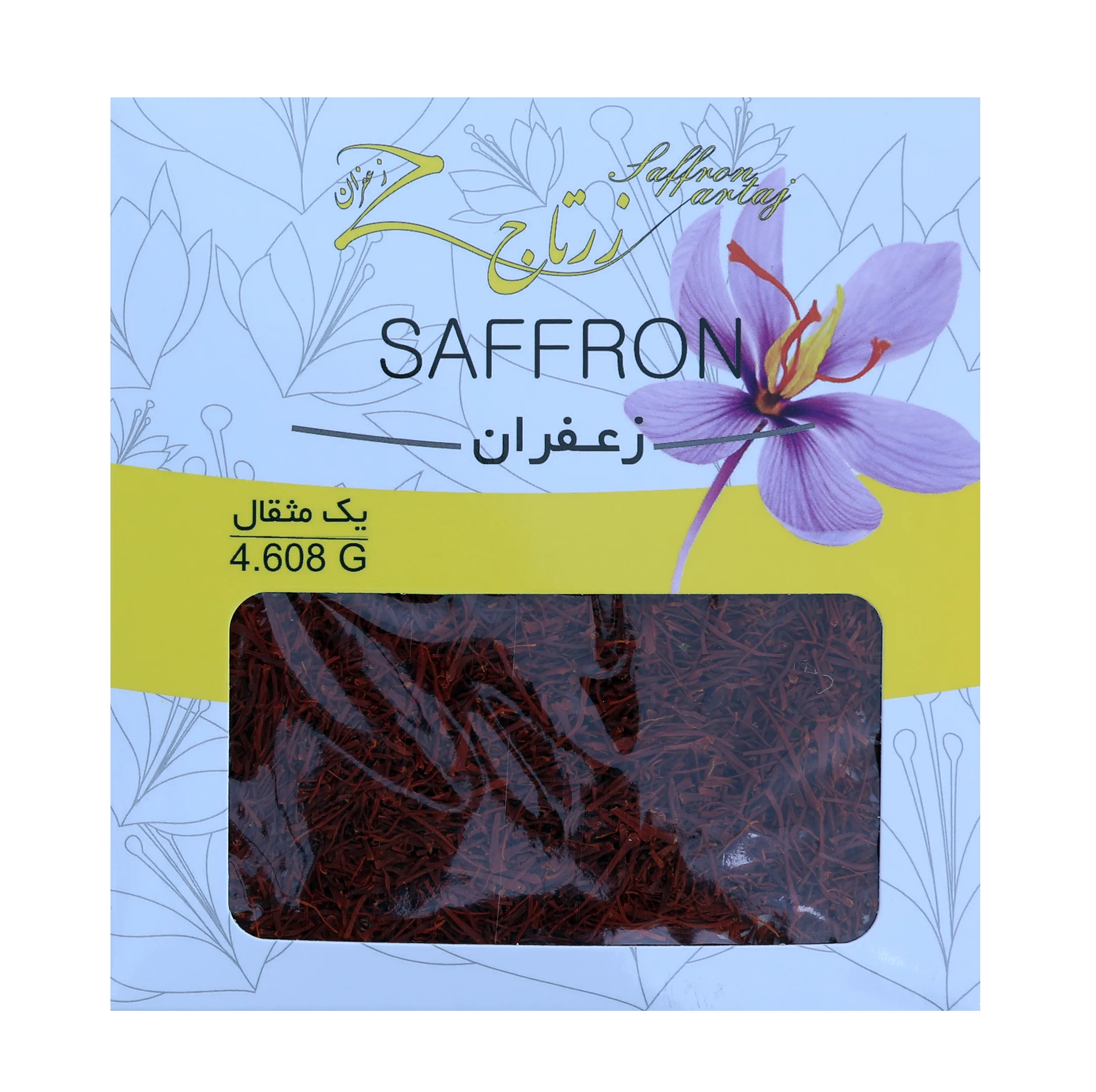 زعفران درجه یک زرتاج - 4.608 گرم