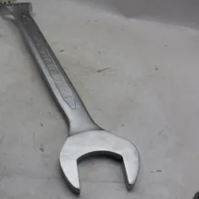 آچار یکسر تخت و یکسر رینگی تاپکس مدل YP-065 سایز 65 میلی متر