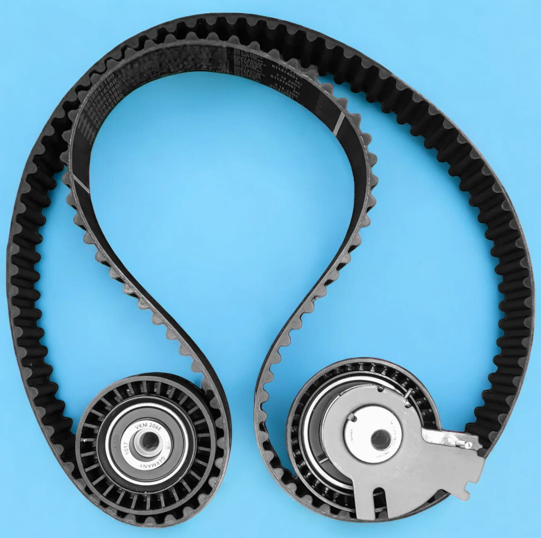 کیت تسمه تایم جی ام بی مدل 134 کد TU5.TU5P مناسب برای پژو 206 تیپ 5 و پژو 207