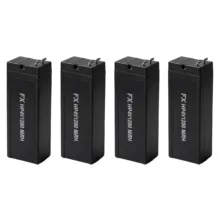 باتری سیلد اسید 4 ولت 1200 میلی آمپر ساعت اف ایکس مدل HP4V1200 بسته 4 عددی