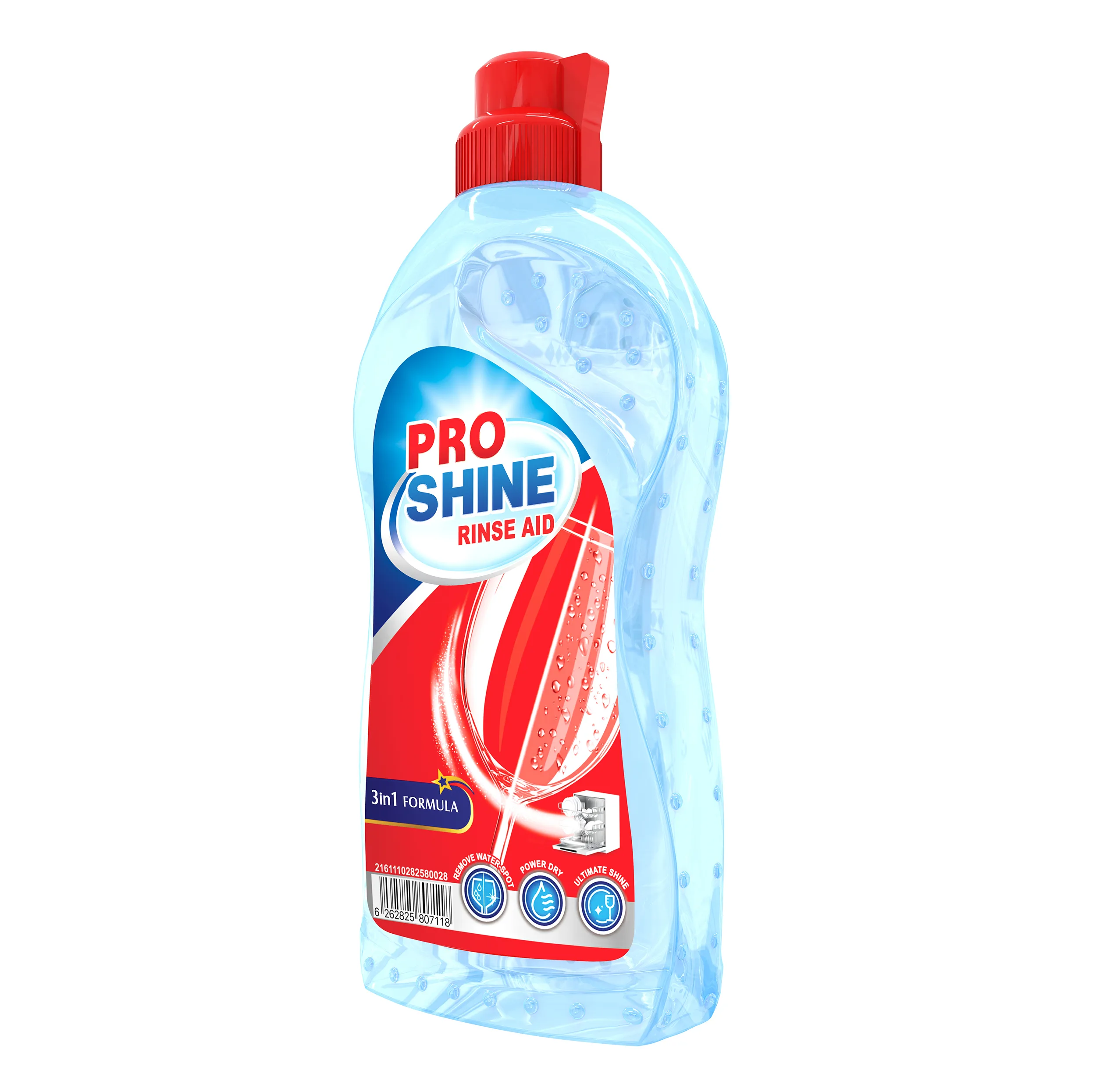 مایع جلادهنده ماشین ظرفشویی پروشاین مدل 3IN1 FORMULA وزن 500 گرم