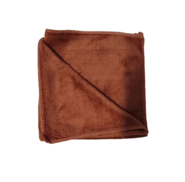 دستمال نظافت خودرو میکروفایبر ویراگیتا مدل همه کاره سایز 30x30 سانتی متر مجموعه 6 عددی