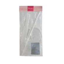 استند بادکنک سورتک طرح کرومی کد ST0837 بسته 8 عددی