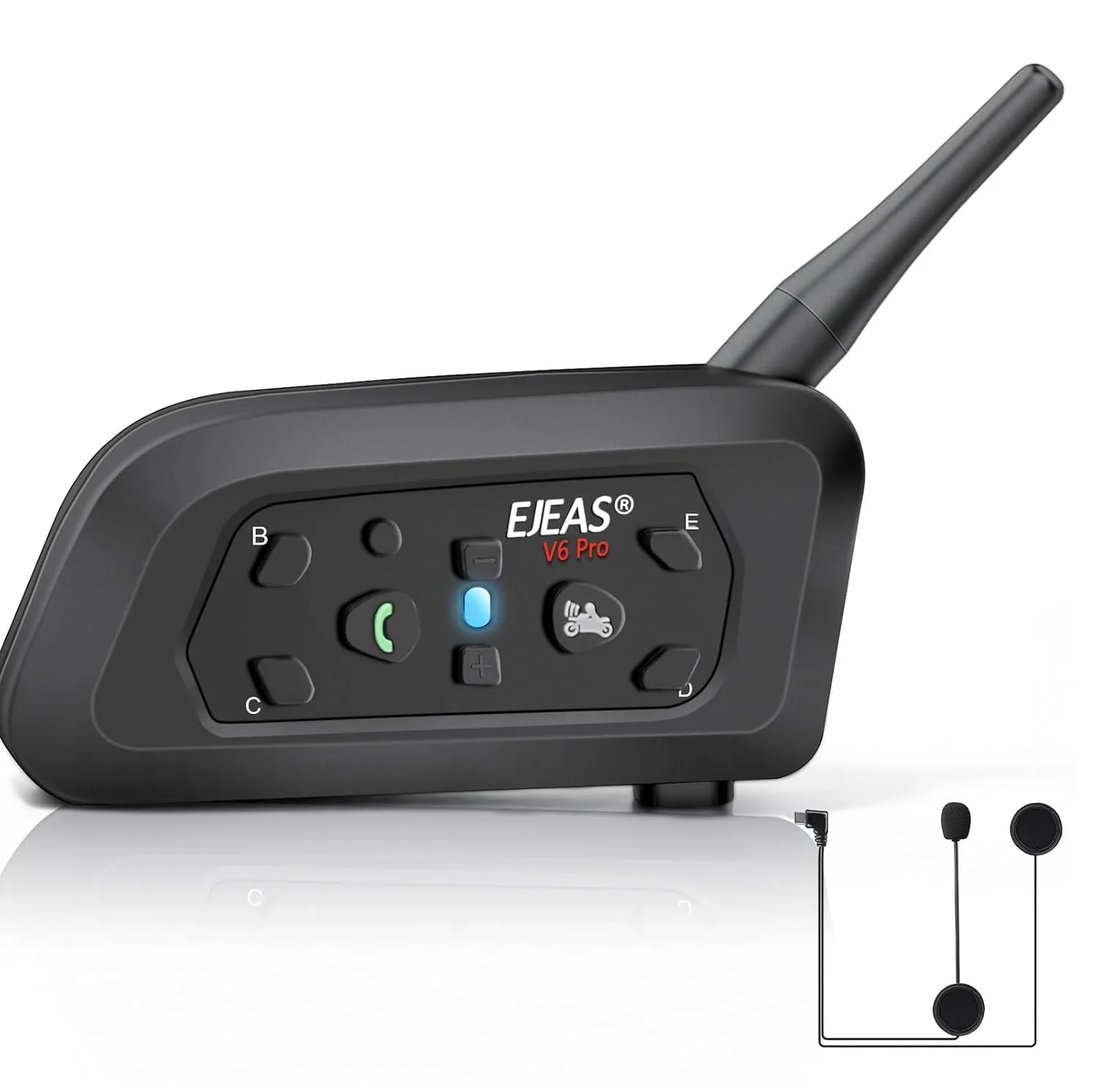 هدست کلاه کاسکت ایجاس مدل V6PRO-01