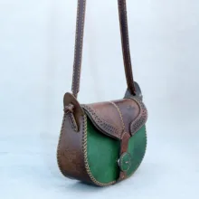 کیف رودوشی زنانه چرم بارثاوا مدل 1258