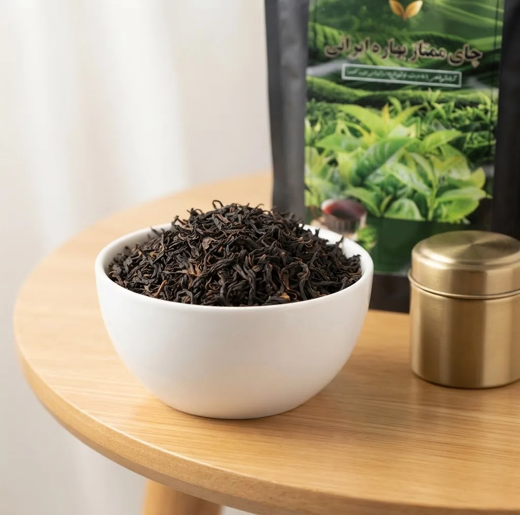 چای ممتاز بهاره ایرانی - 500 گرم
