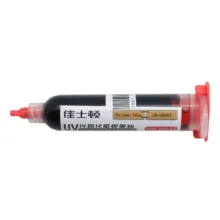 رنگ محافظ مدار چاپی مدل UV solder mask ink حجم 10 میلی لیتر