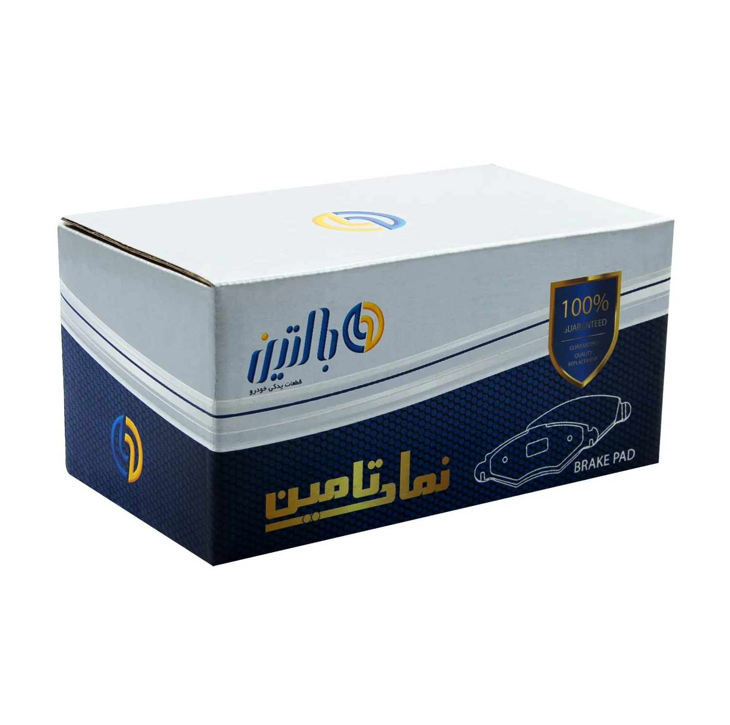 لنت ترمز جلو بالتین کد 95083521 مناسب برای ریو