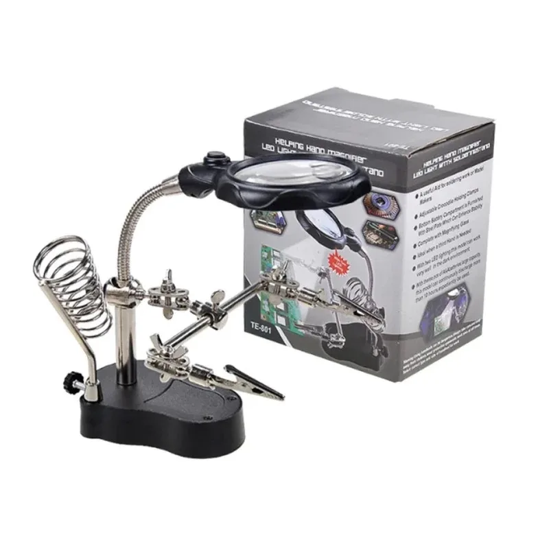 پایه هویه مدل TE-801 به همراه گیره مونتاژ