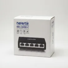 سوئیچ 5 پورت نتربیت مدل NETERBIT NES-1005E-C