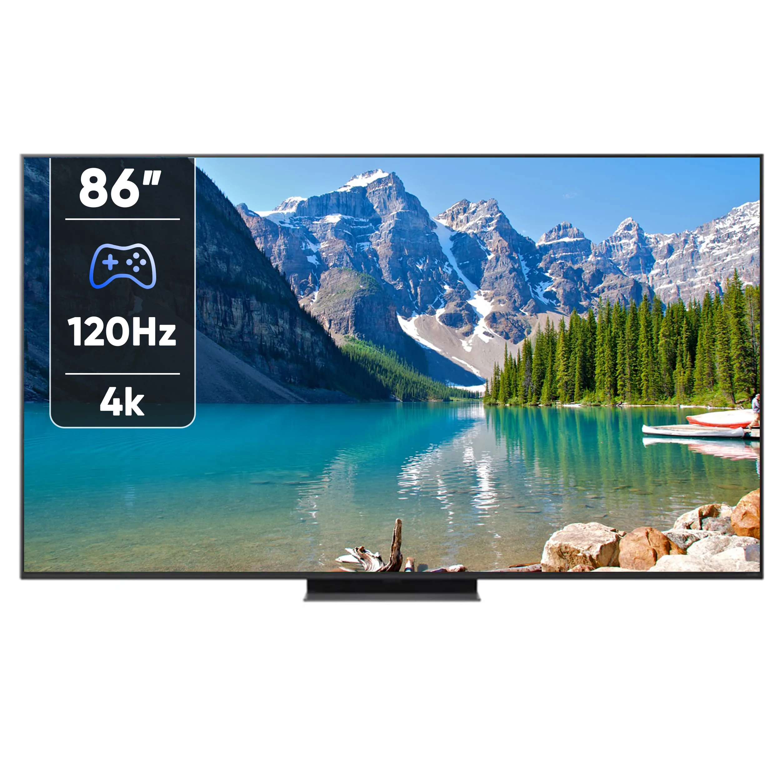 تلویزیون 86 اینچ ال ای دی هوشمند ال جی مدل 86QNED 86A