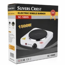 اجاق برقی تک شعله سیلور کرست مدل SC-1000S