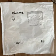 لوستر ایکیا مدل FJALLMIL