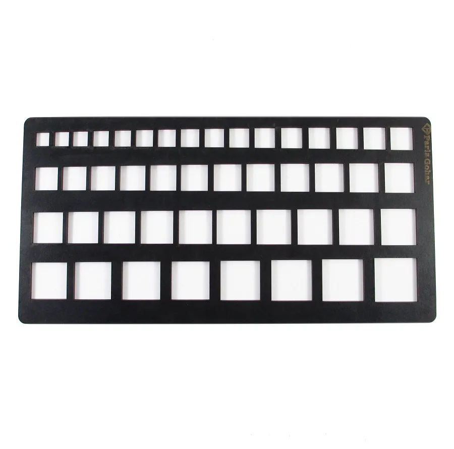 شابلون پارلا گوهر کد 2255 مجموعه 13 عددی