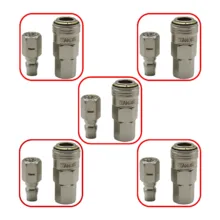 کوپلینگ تانوس مدل YP-20SF-PF-1/4 مجموعه 5 عددی