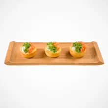 تخته سرو لیمون مدل چوبی شیاردار کد HS2257