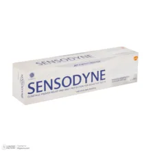 خمیر دندان ضد باکتری سنسوداین مدل Gentle Whitening وزن 100 گرم