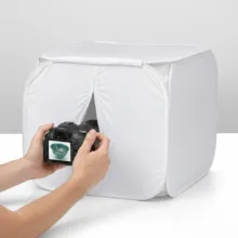 چادر عکاسی مدل مکعبی ابعاد 32×32 سانتی‌متر