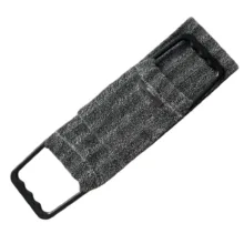 لیف حمام کارامل مدل پشت شور CARBONIZED BAMBOO GLOVE کد NX-0112