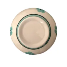 پیاله طرح گل بسته 6 عددی