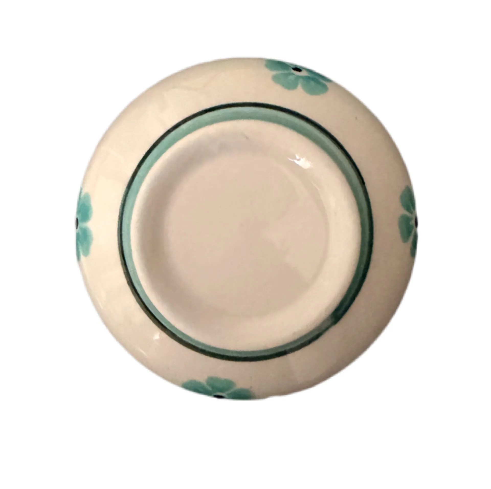 پیاله طرح گل بسته 6 عددی