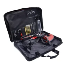 کیت پنچرگیری خودرو باورس  مدل الکتریکی کد YP-09 مجموعه 9 عددی