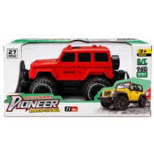ماشین کنترلی شارژی دودزا Pioneer مدل V12 با ریموت کنترل؛مقیاس1:16 کد 810
