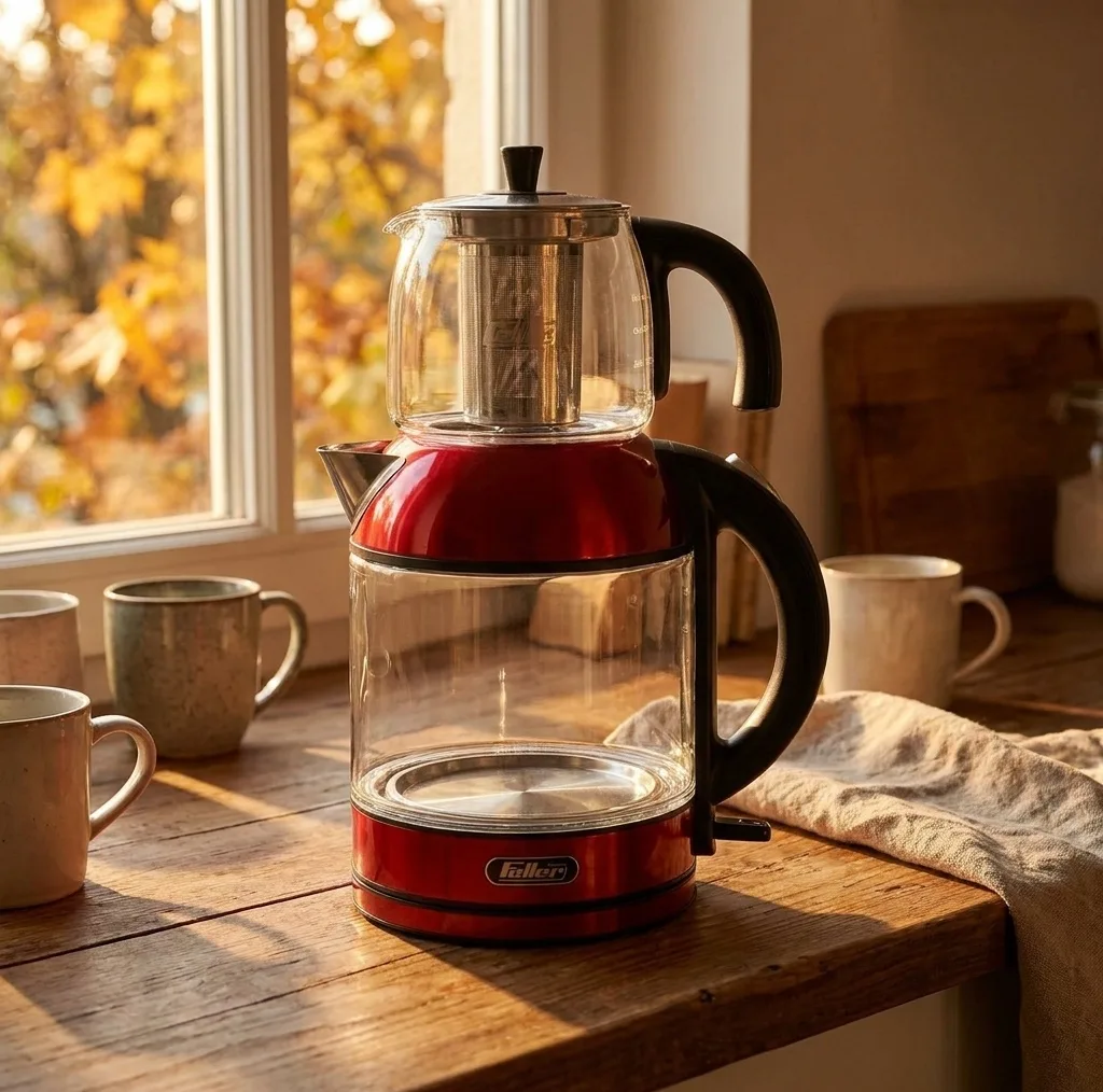 چای ساز روی هم فلر مدل TS289