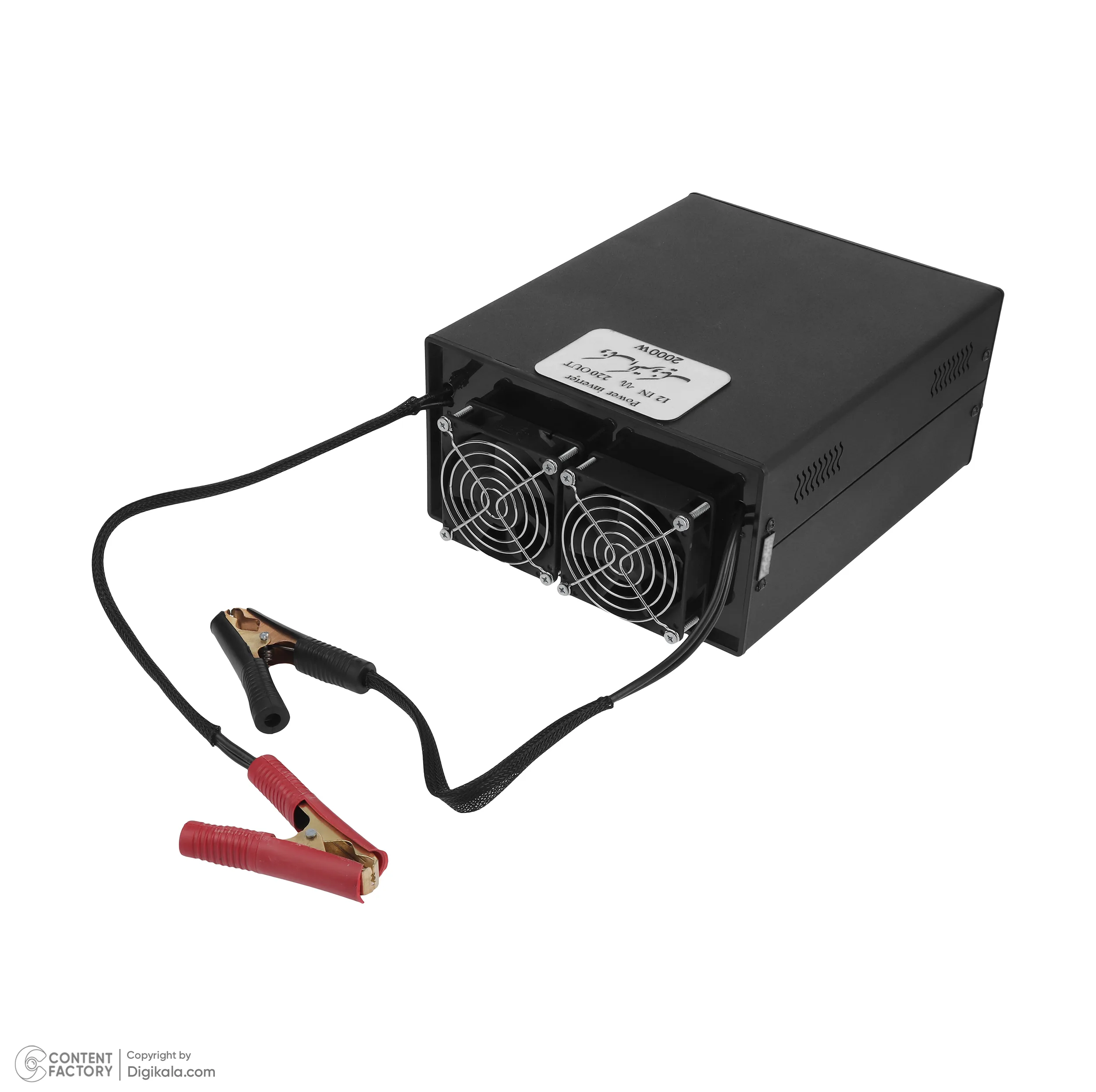 مبدل برق خودرو ونک الترونیک مدل 12V ظرفیت 2000 وات