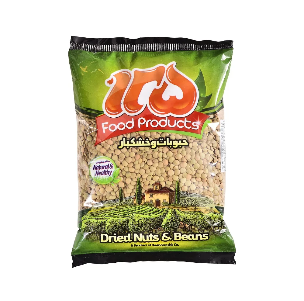عدس و لپه و نخود و لوبیا قرمز 125 - 450 گرم بسته 4 عددی