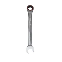 آچار یکسر تخت و یکسر رینگی ایزلتاس مدل جغجغه ای کد YP-NO.9R مجموعه 8 عددی