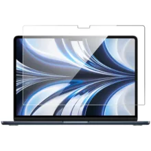 محافظ صفحه نمایش شیشه ای بادیگارد مدل TabG مناسب برای لپ تاپ اپل MacBook Air 13.6 inch M2 / M3 / M4