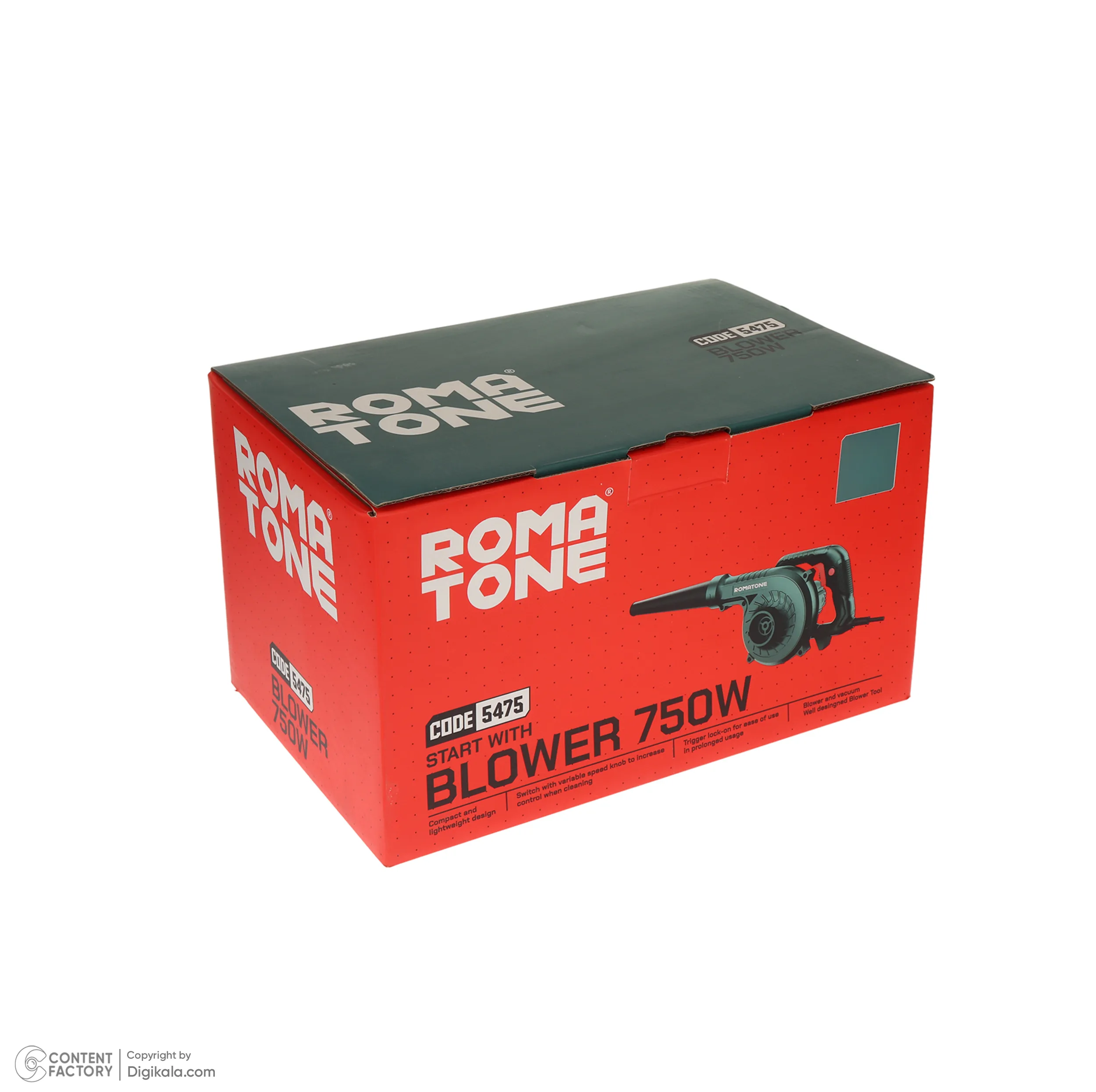 دستگاه دمنده و مکنده 750W وات روماتون مدل 5475