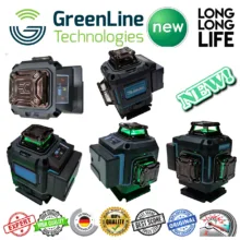 تراز لیزری دیجیتالی ماکیتا مدل هوشمند 4 بعدی 4D-360 نور سبز 16 لاین