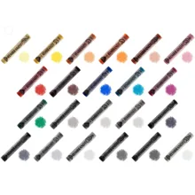 پاستل گچی 22 رنگ رمبرانت مدل ARTIST