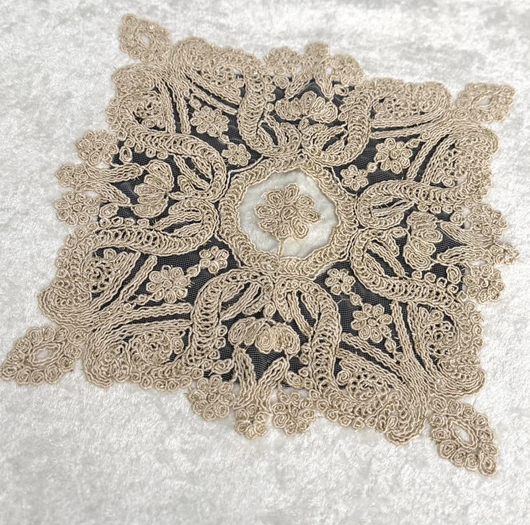 ست رومیزی 3 تکه مدل اشک