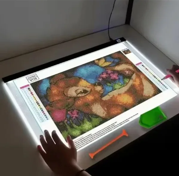 میز نور مدل LIG 627 سایز 40x33 سانتی‌متر